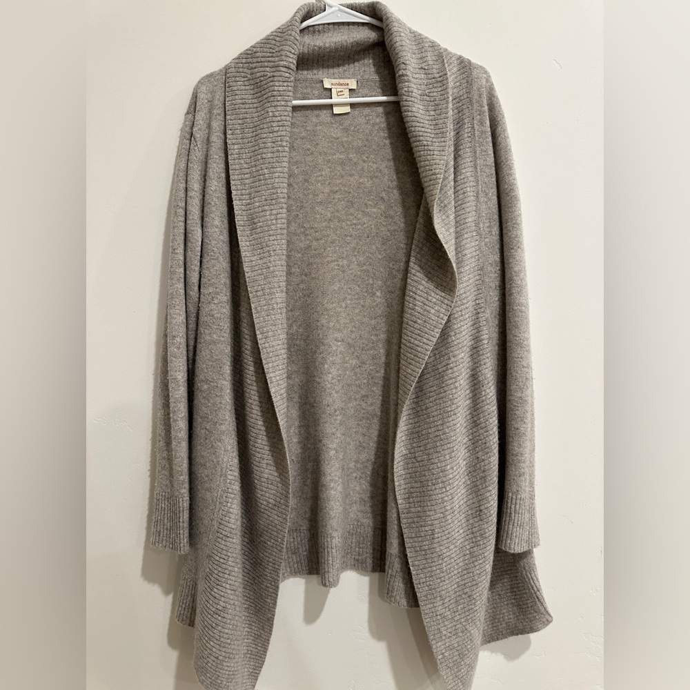 Sundance cashmere cardigan